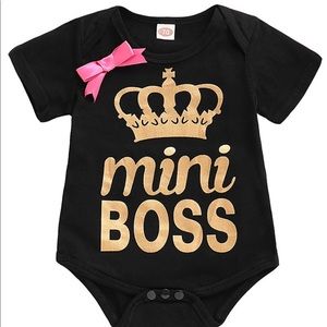 One piece for new born , Mini-boss one piece